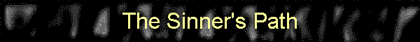 The Sinner's Path